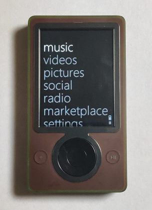 zune 30